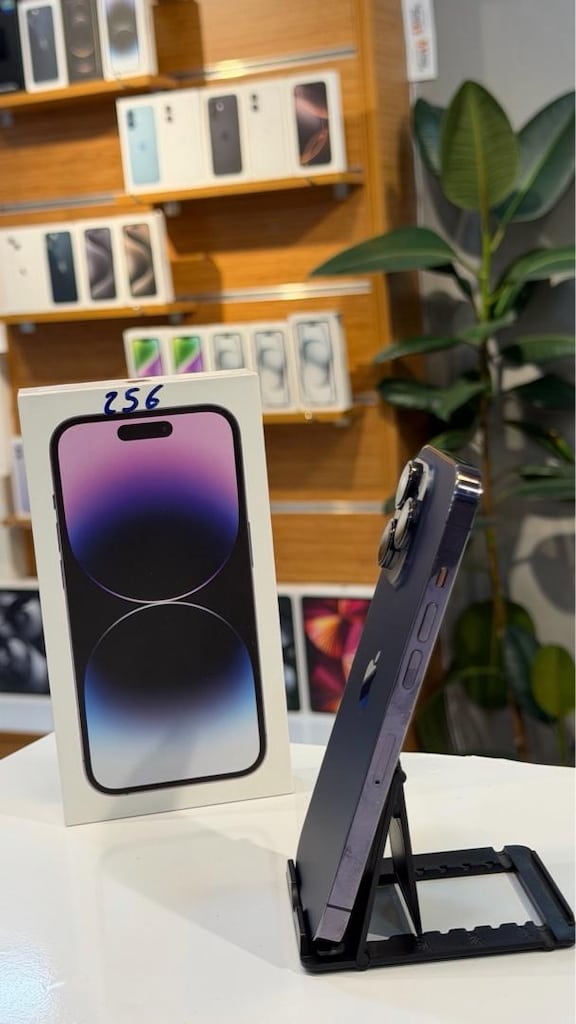 İPHONE 14 PRO 256 GB PİL :79 Hatasız / tertemiz TR - 3