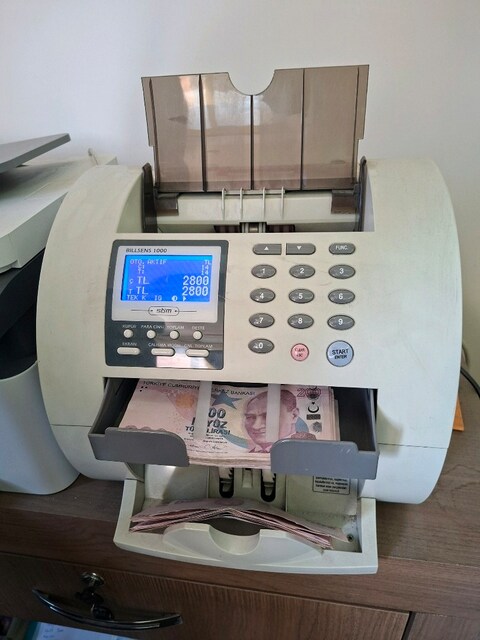 Para sayma makinesi Bayrampaşa 3000 TL