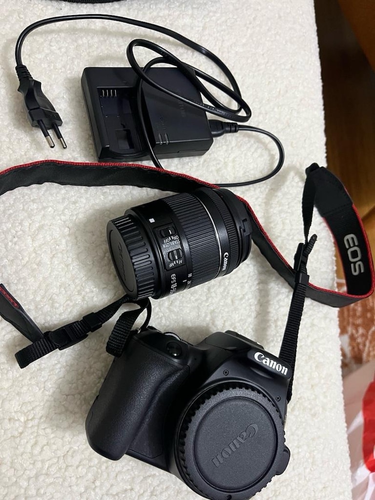 Canon EOS250D fotoğraf makinası - 2