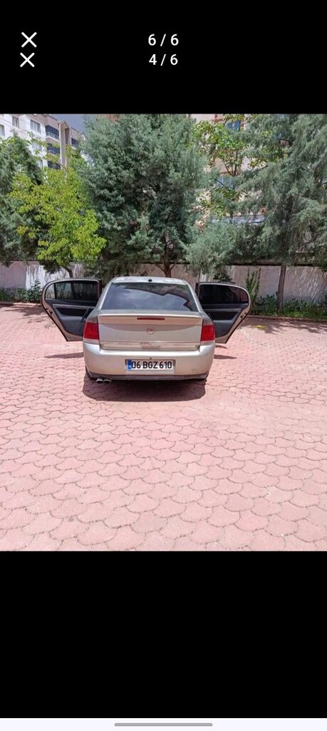opel vectra c 2003 1.6 - 4