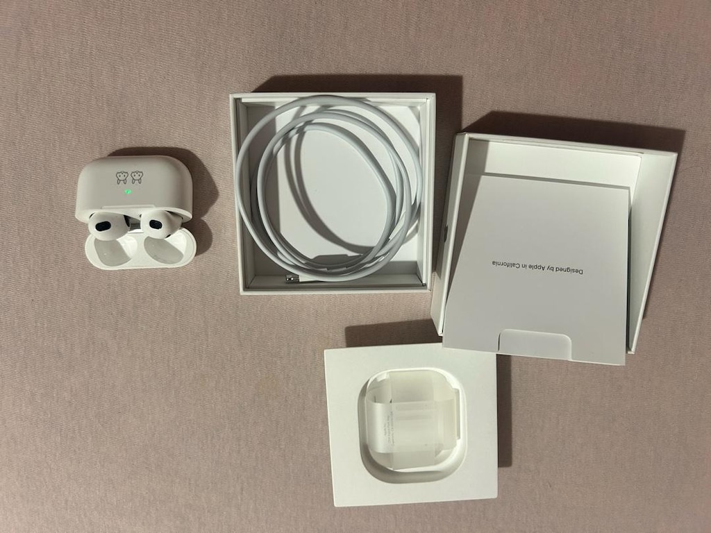 Apple Airpods 3rd generation özel apple lazer baskılı - 6