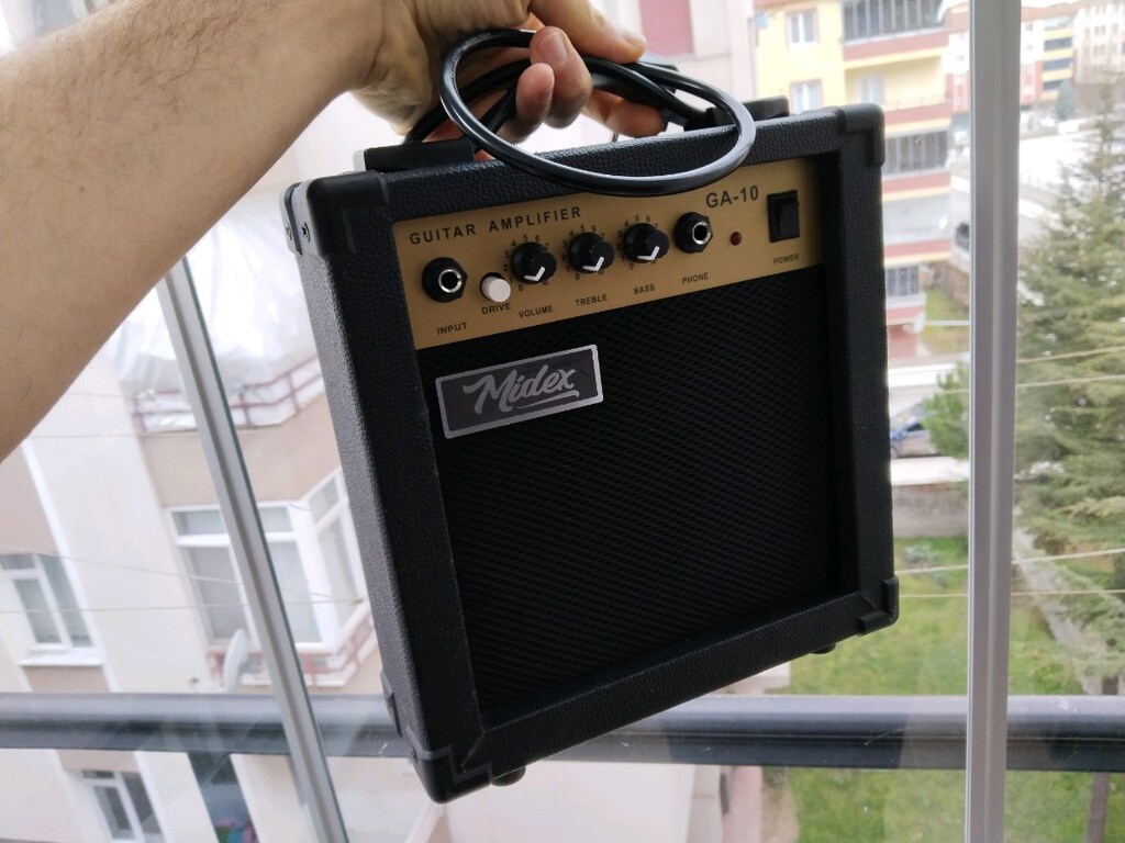 Midex 10W Elektrogitar Amfisi - 2