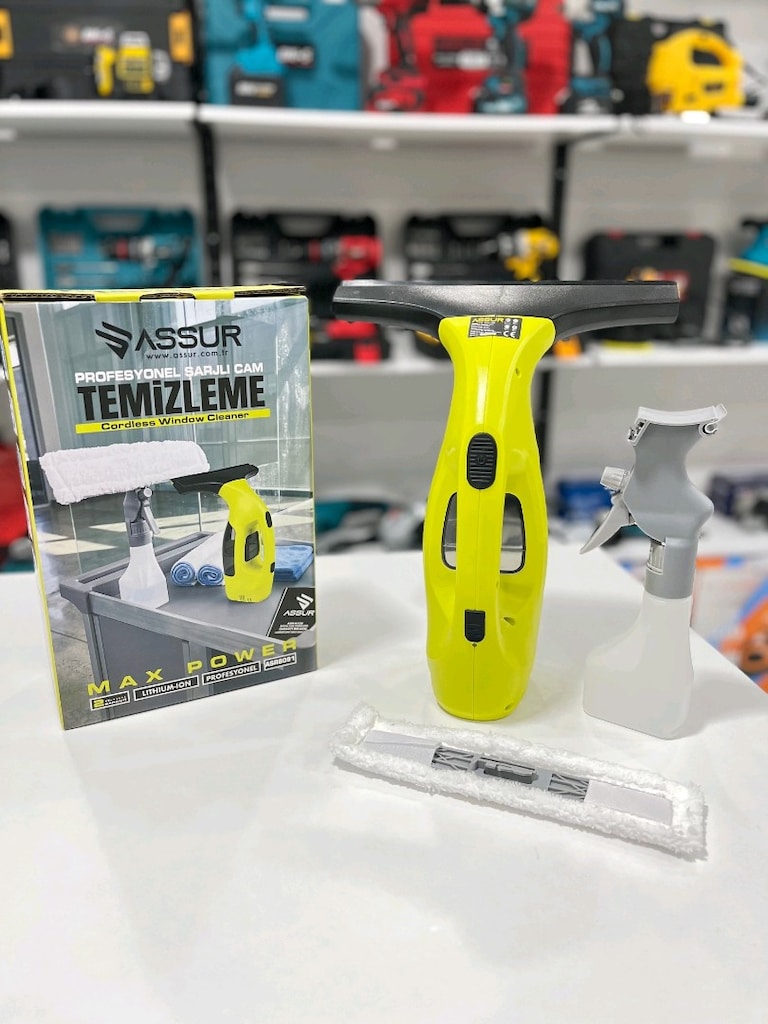 Şarjlı cam temizleme makinesi - 2