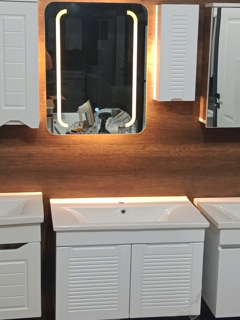 LETLI AYNALI&BALON KAPAK BANYO DOLABI ÇEŞİTLERİ - 2