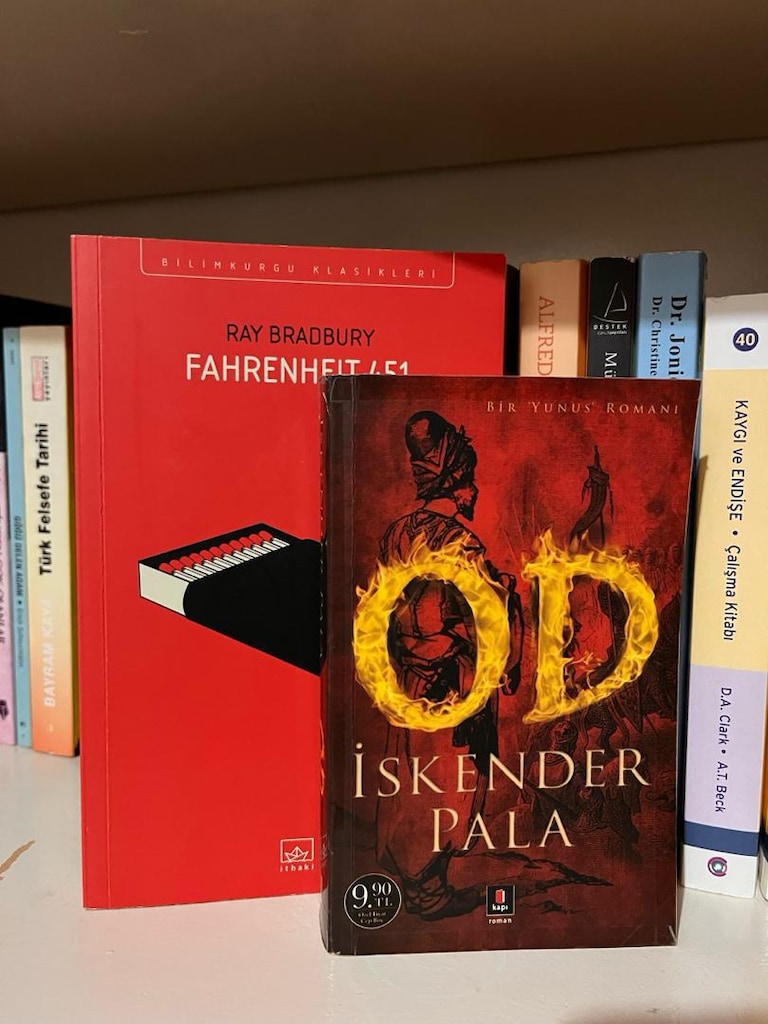 3 Kitap Od - Fahrenheit - Evladı Fatihan - 9