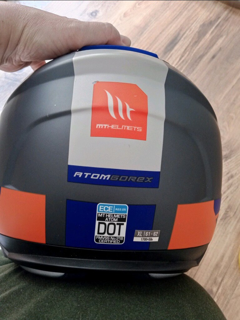 MT Atom Sv Gorex C12 Mat Titanium Kask - 9