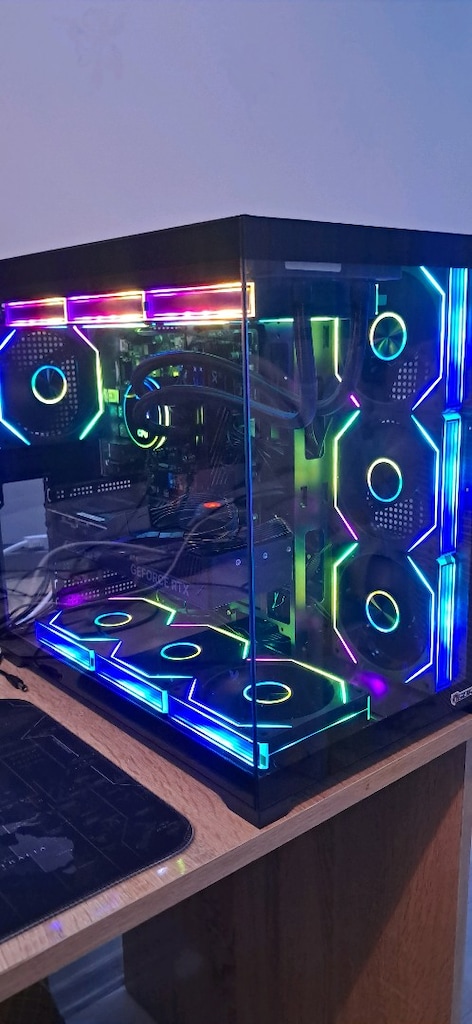 rtx 5070 - ryzen 7800x3d li oyun bilgisayarı/ bu fiyata başka yok - 4