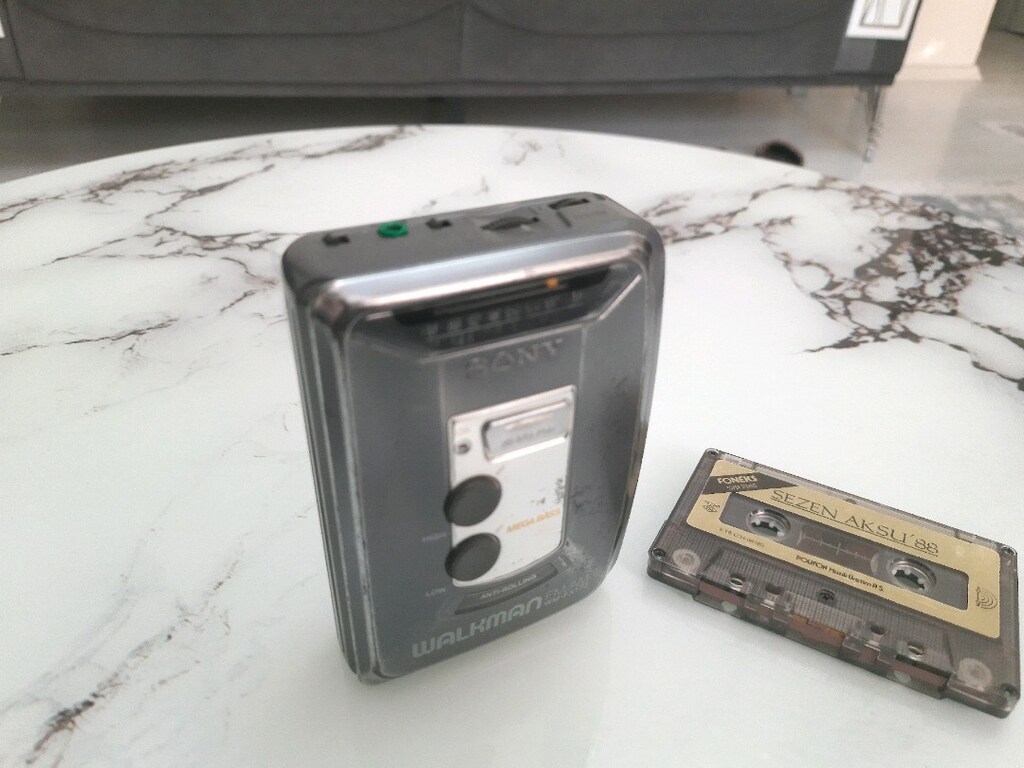 Walkman Sony WM-FX173 Radyo ve Kasetçalar - 8