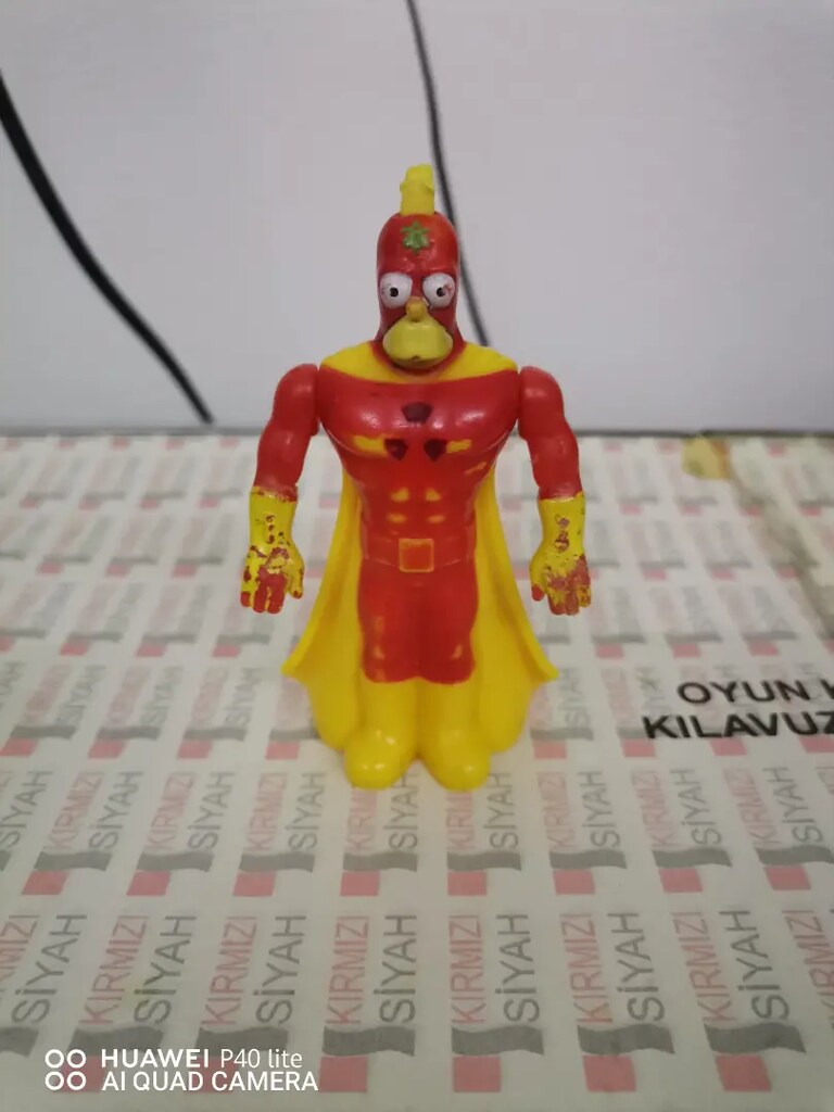 Oyuncak robot - 8