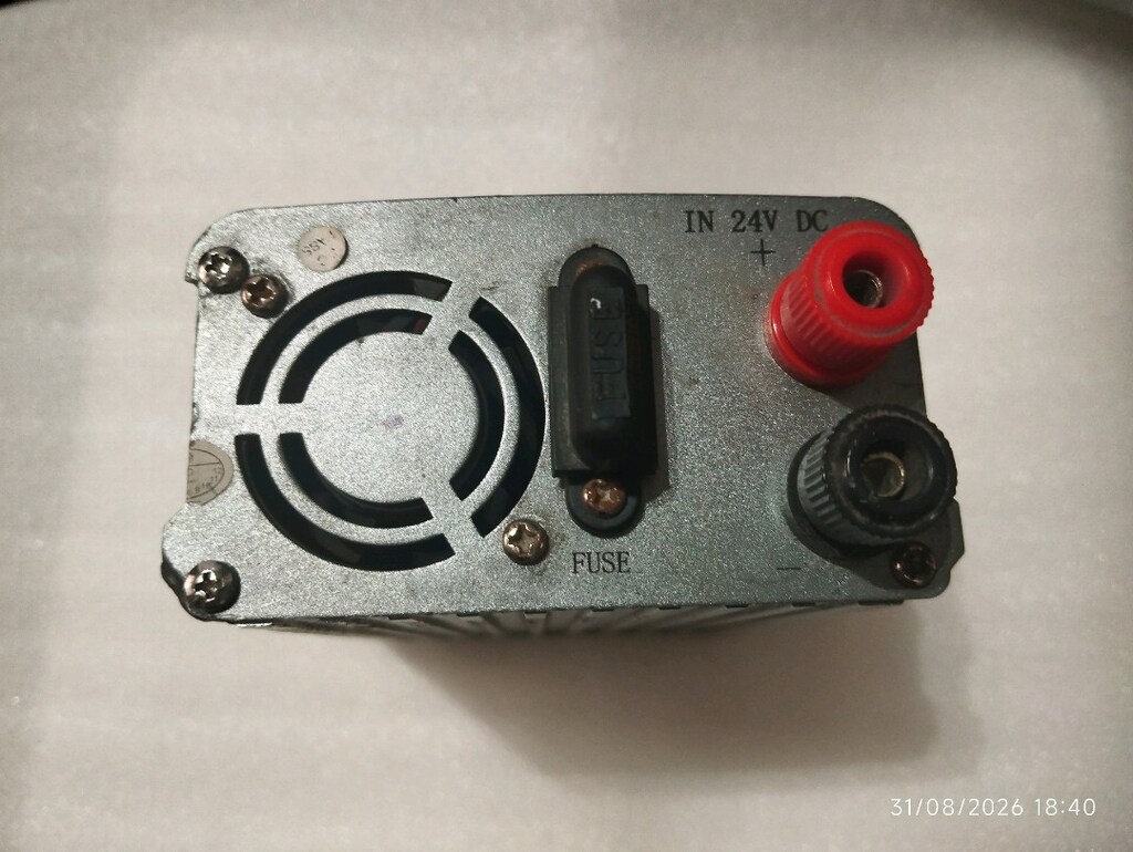 Meind 24V - 220V 350W Tam Sinüs (Pure Sine Wave) İnverter - 2