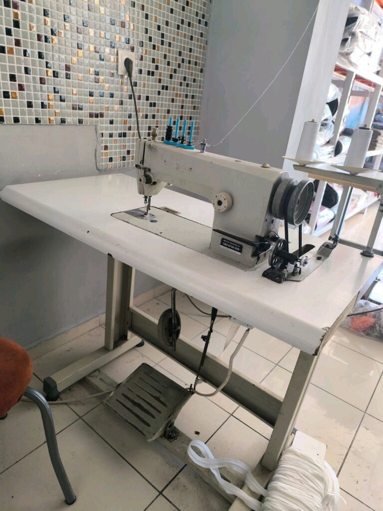 Sanayi tipi brother marka dikiş ve protex marka ovarlok makinası - 2