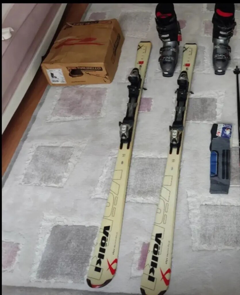 KAYAK TAKIMI HİC KULLANILMADI - 2