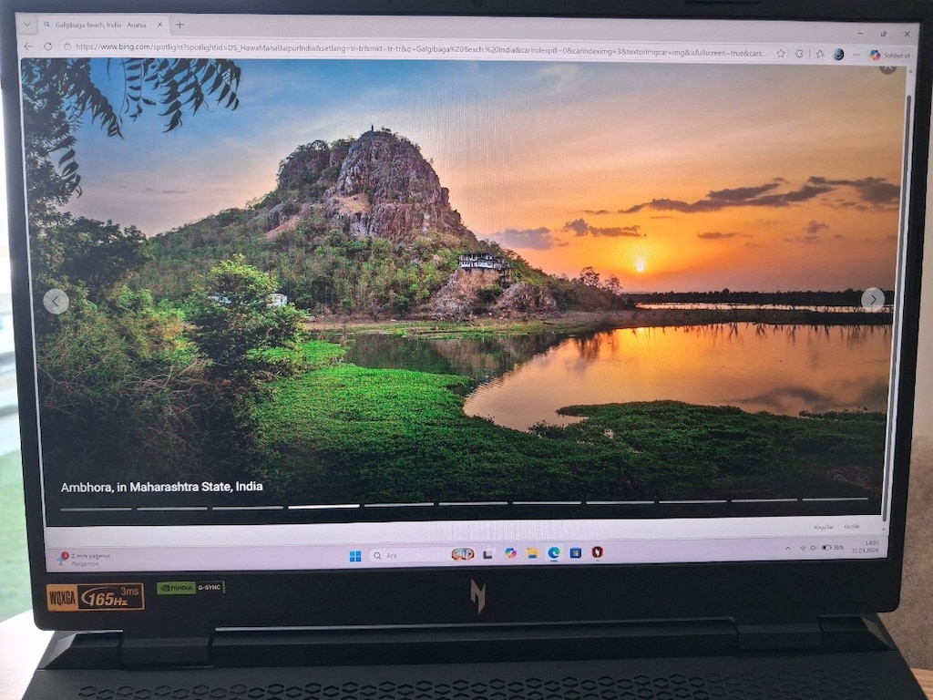 ACİL / TEMİZ Acer Nitro 16 AN16-41 RTX 4070 / 32 GB RAM / 1.5 TB SSD - 8