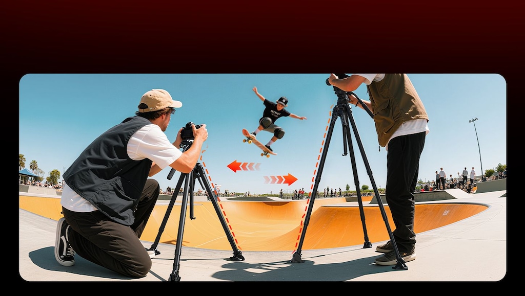 SmallRig 5755 Potato Jet Tribex II Karbon Tripod - Sıfır Kutulu - 3