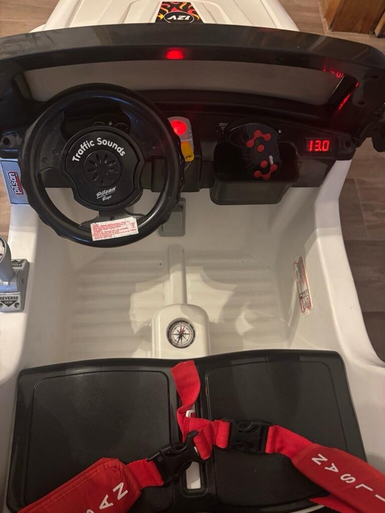 pilsan 12 volt akulu jeep araba - 9