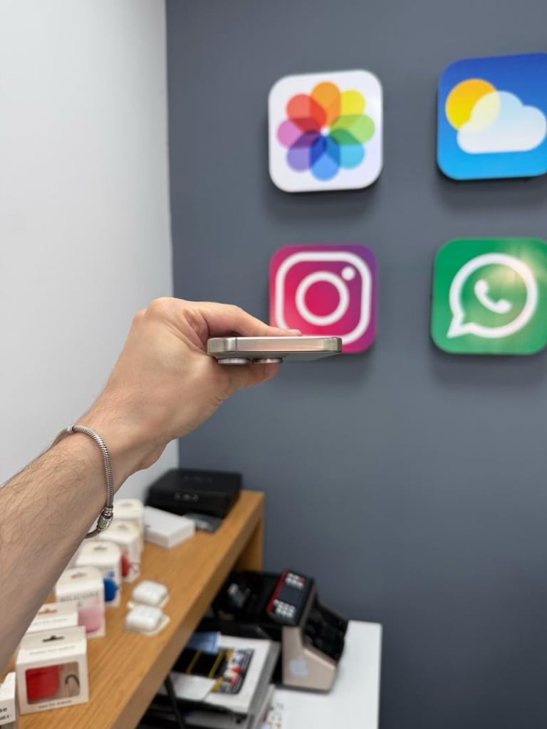 İphone 16 Pro 128 Gb Natural Titanium Temiz - 4