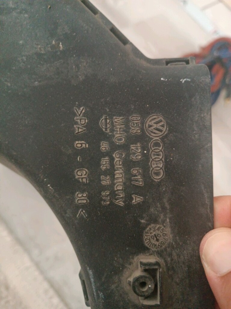 passat b5 hava filtre giriş borusu - 5