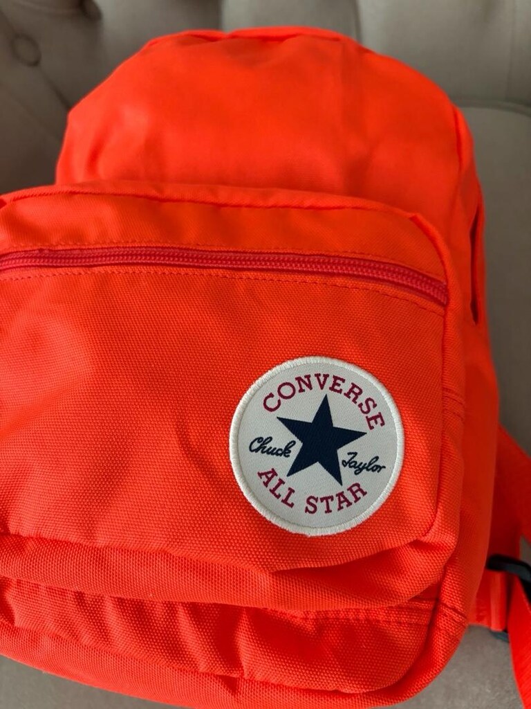 ORİJİNAL CONVERSE SIRT ÇANTASI UNİSEX SIFIR ETİKETLİ TURUNCU RENK - 4