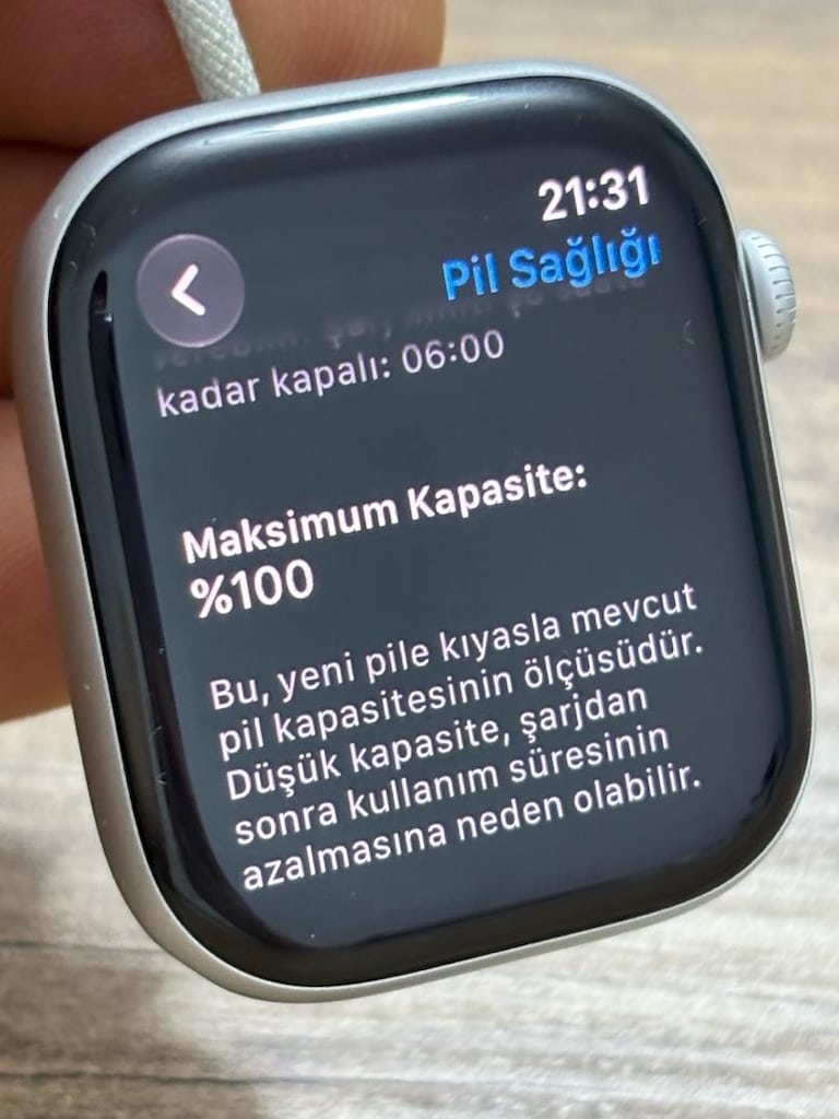 Apple Watch Series 11 Gprs 46 mm Silver - 13