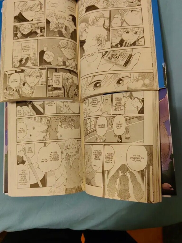 Kayıp Kıta Yayınevi 2 Adet Manga - 3