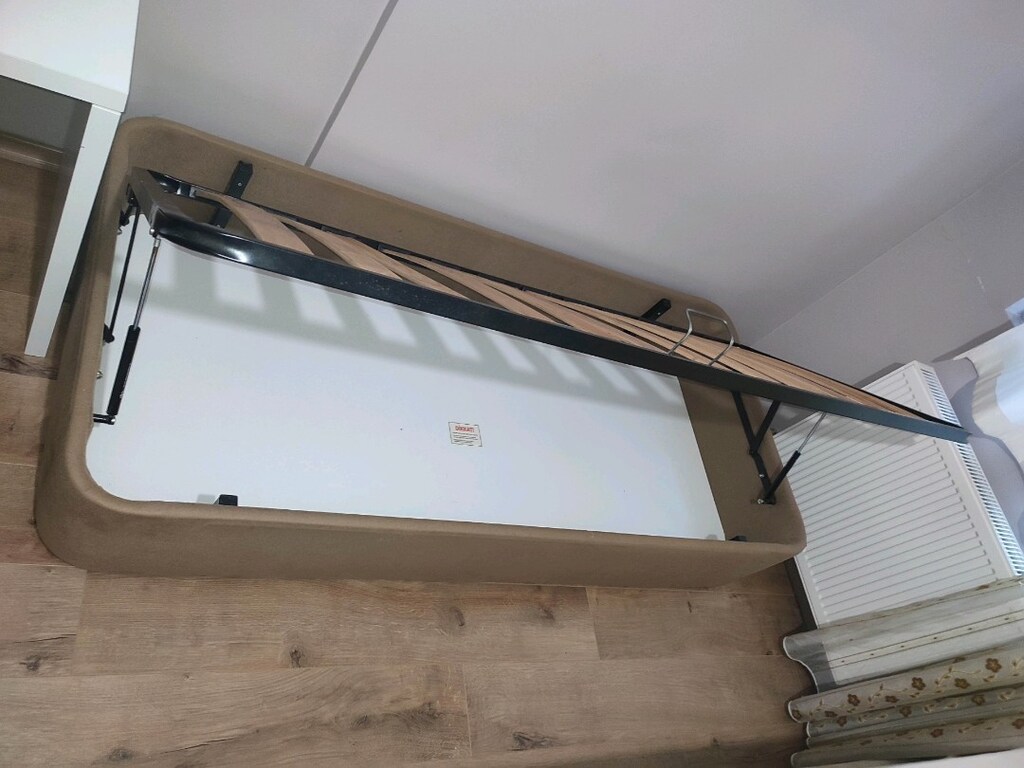 tek kişilik baza yatak - 4