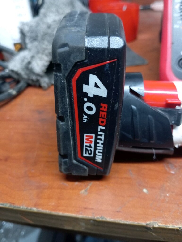 milwaukee batarya milwaukee 12 volt batarya - 3