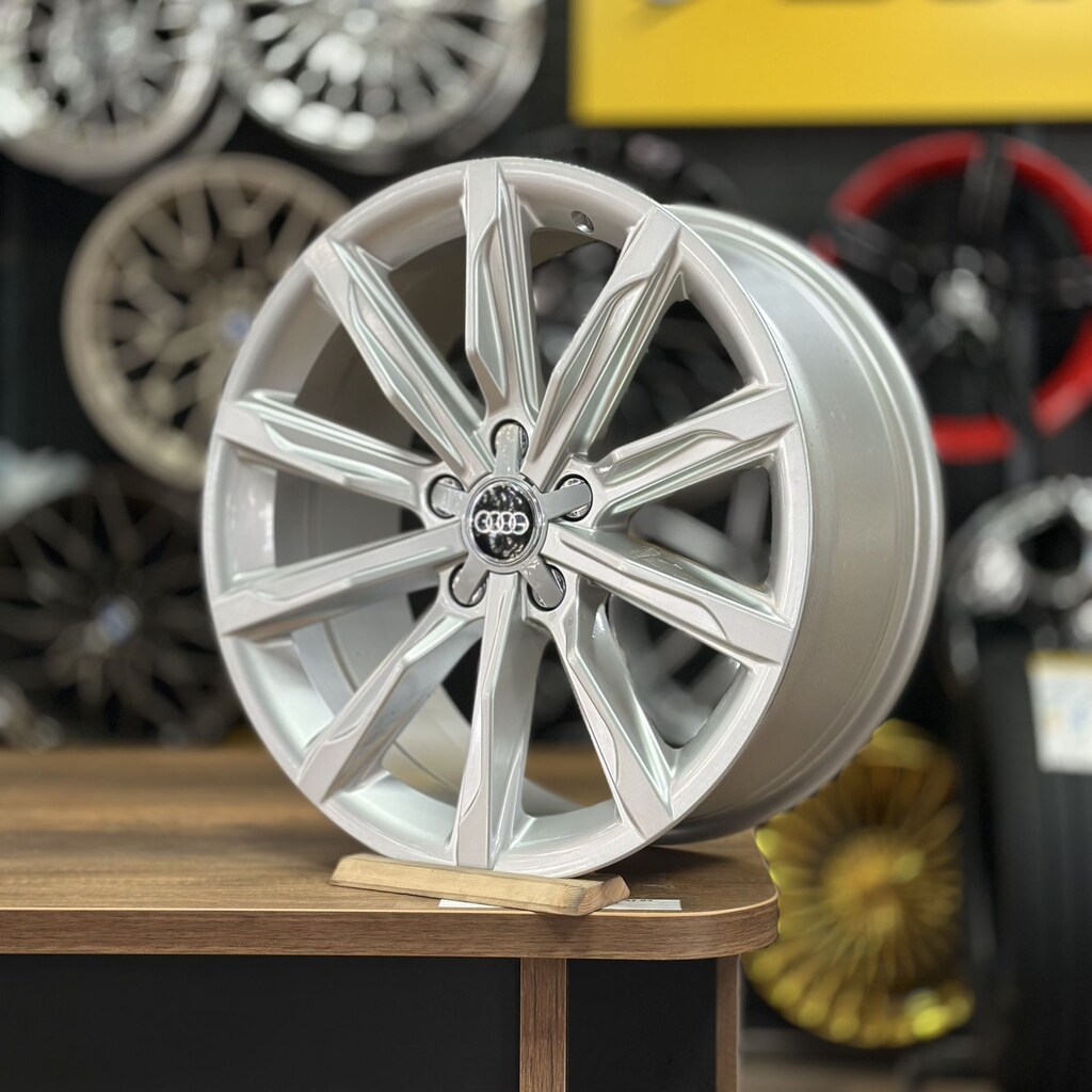 18 inç 5x112 Audi A3-A4-A5-A6 S-Line Jant Modeli Sıfır - 2