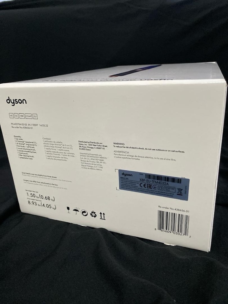 DYSON AİRWRAP COMPLE LONG-ÇANTALI ÖZEL- MyDyson TANIMLIDIR - 9