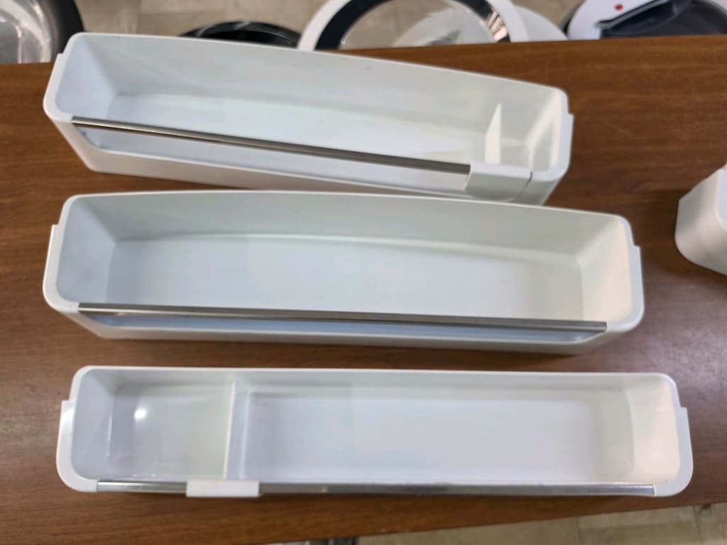 Bosch Siemens KSU49631NE Buzdolabı Kapı Şişelik Rafı - Orijinal Temiz - 7