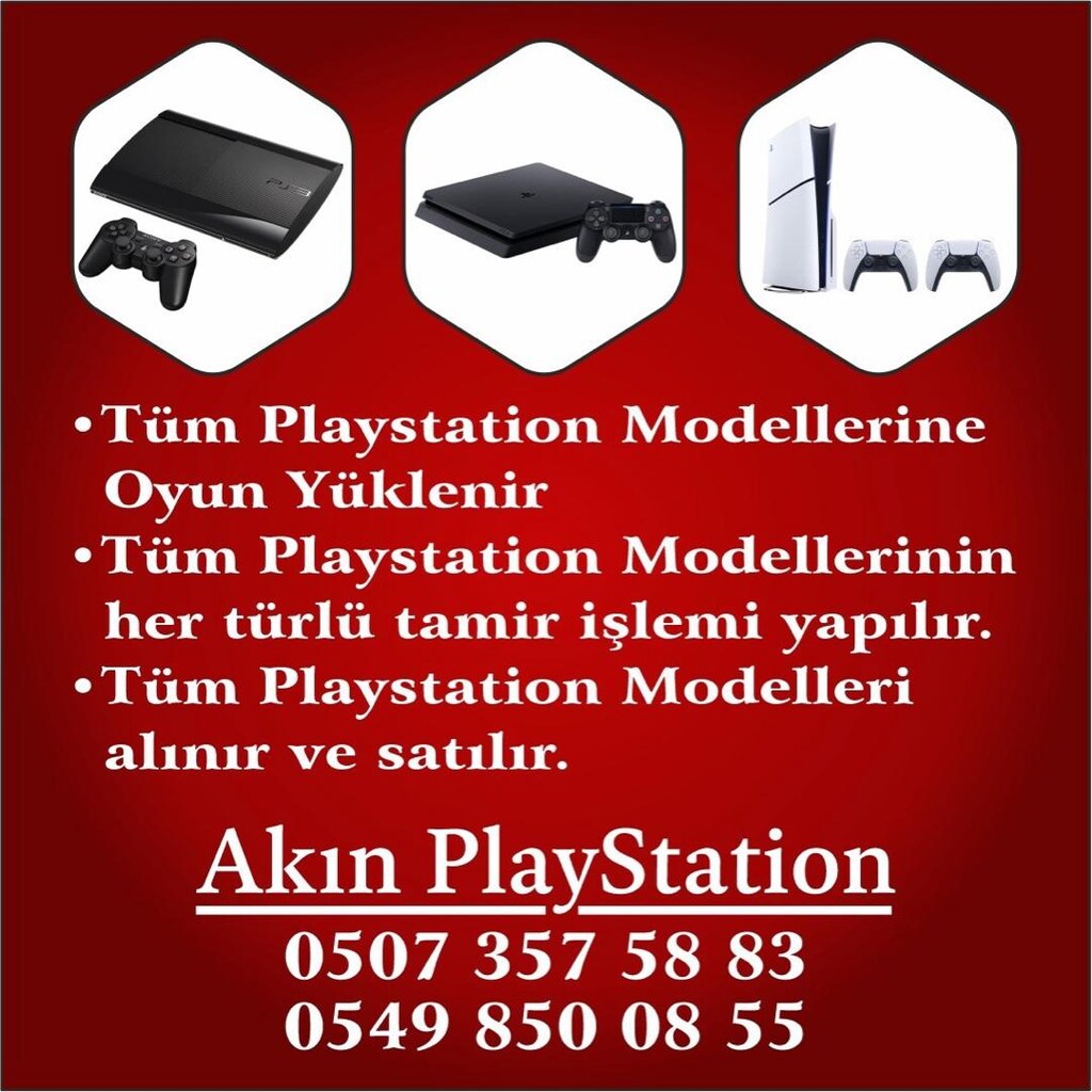 PS3 , PS4 ve PS5 - 4