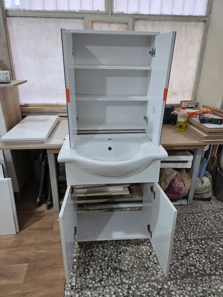 Banyo dolabı 70 cm - 2