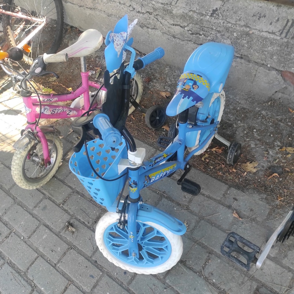 12 jant erkek çocuk bisikleti - 4