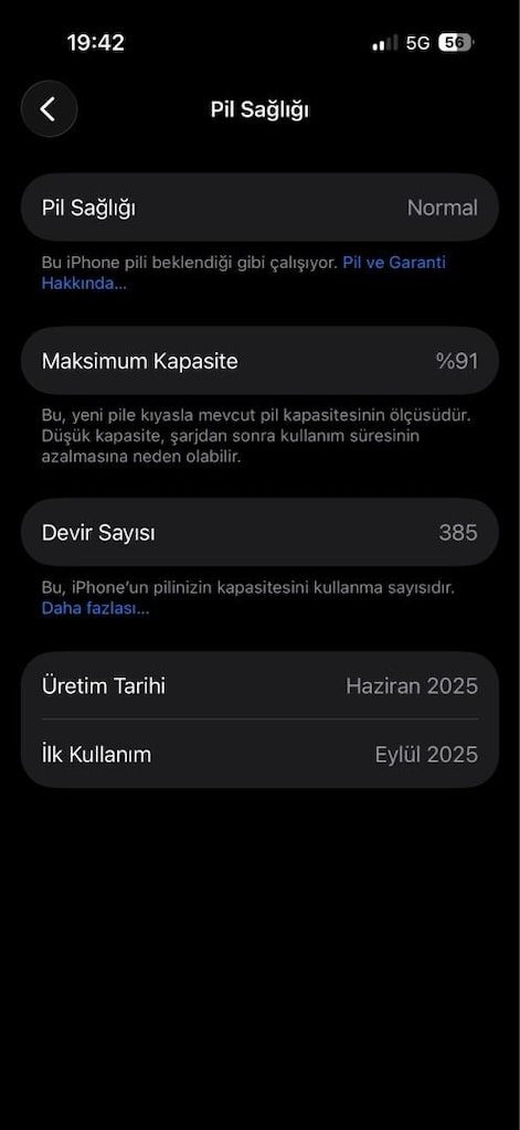 iPhone 16 pro 256 gb - 2