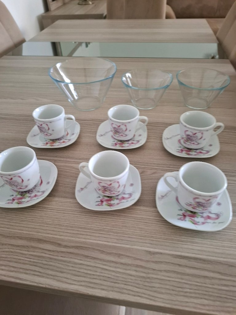 fincan takımı ve kaseler - 3