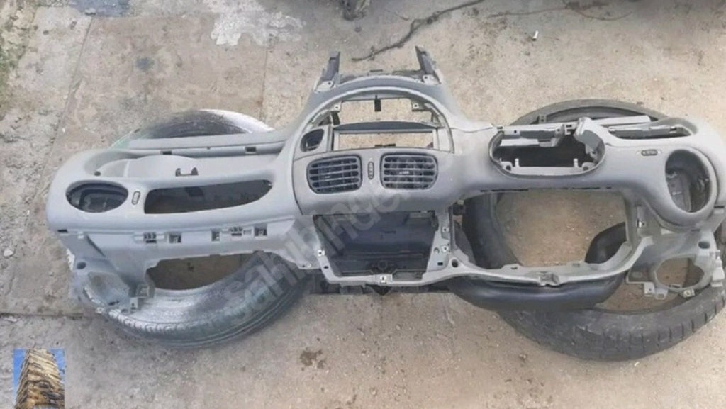 RENAULT SCENİC 1 ORİJİNAL GÖĞÜS - 3