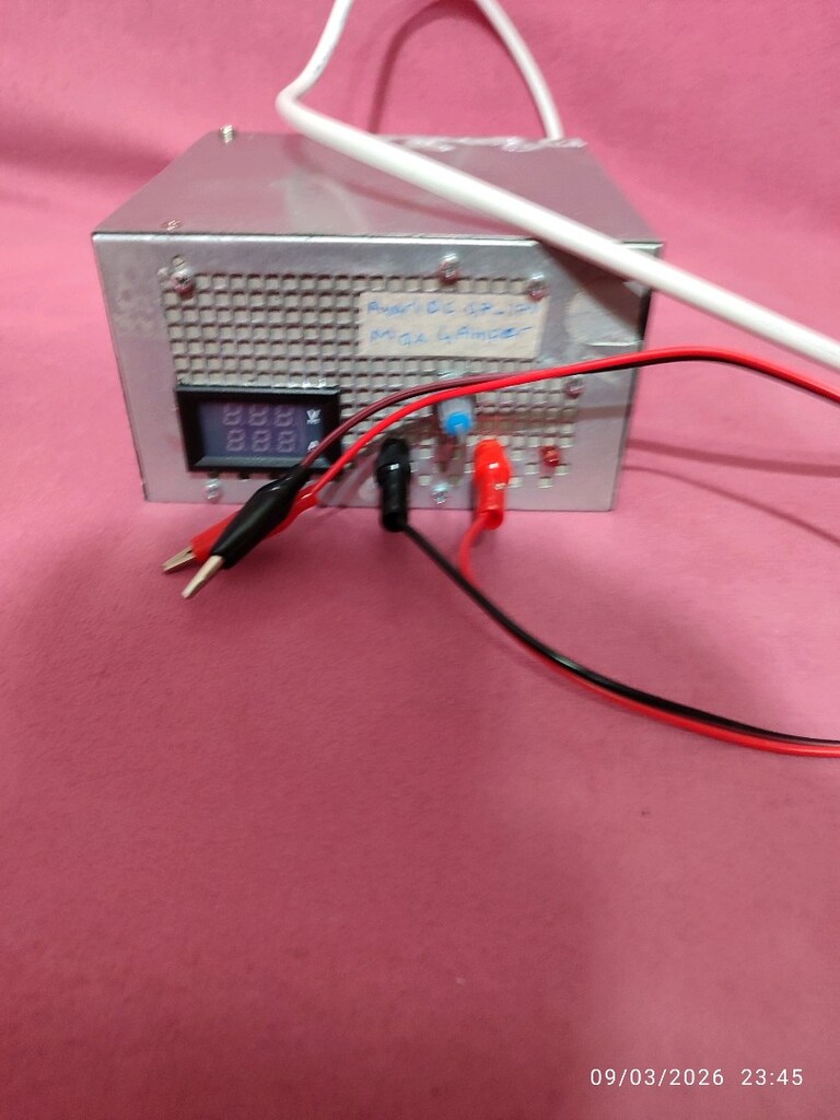 ayarlı0.7 17volt mak.4amper göstergeli adaptör 1000 tl - 13