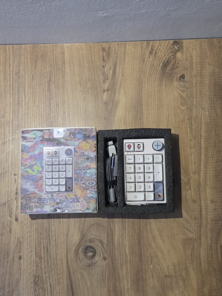Darmoshark K3 Pro RGB Kablosuz Mekanik Numpad (Tertemiz / Sorunsuz) - 2