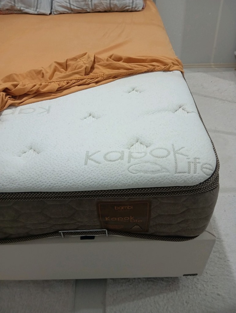 SIFIR AYARINDA BAMBİ KAPOK LİFE ÖZEL YATAĞI İLE YATAK ODASI TAKIMI - 5