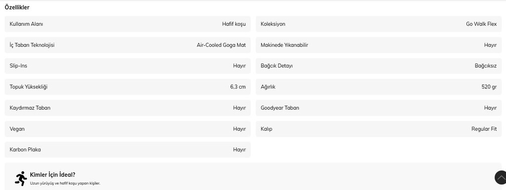 Skechers Go Walk Flex - İmpeccable İi Erkek Yürüyüş Ayakkabısı Siyah - 7