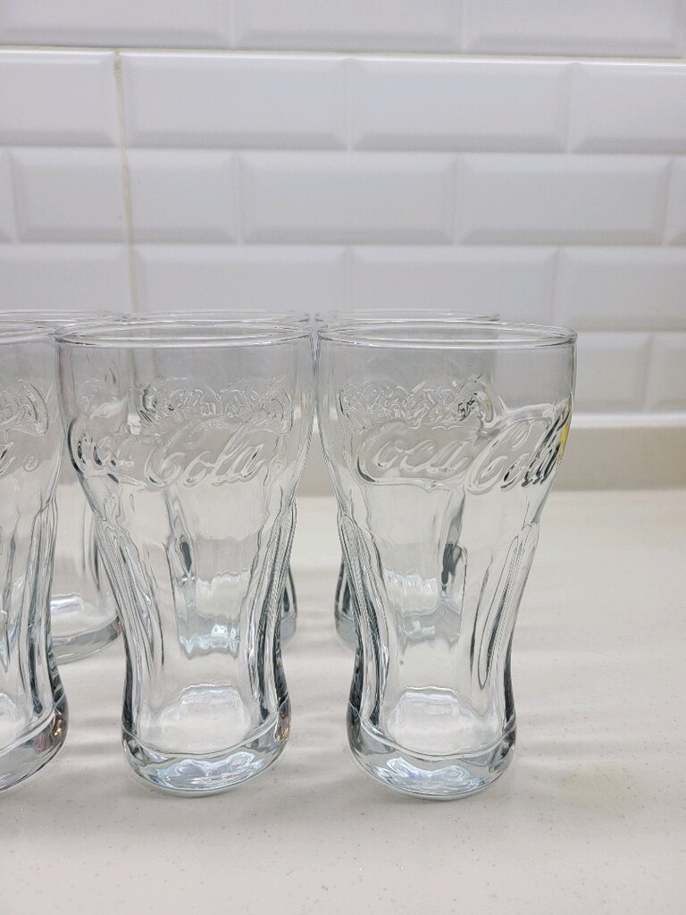 Coca Cola bardağı 8 adet - 3