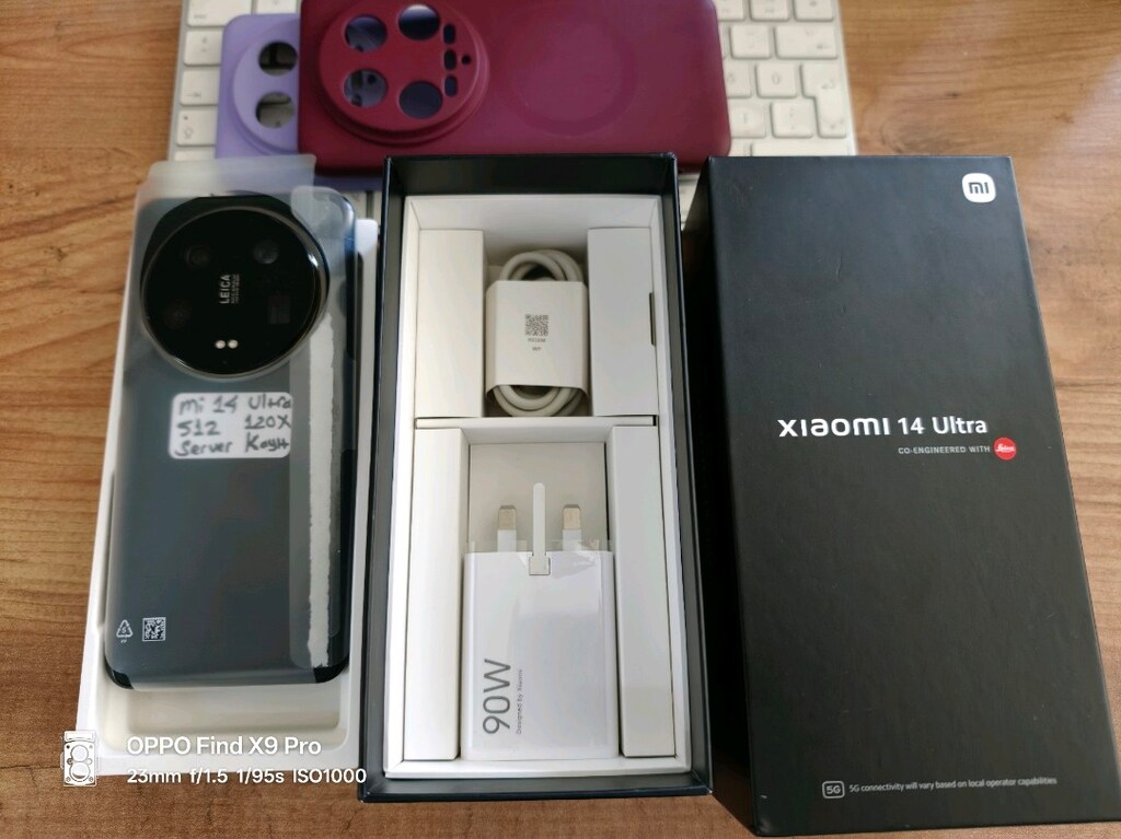 XiaoMi Mi 14 Ultra 16/512 GB 5G Server Kayıtlı Ful Kutu Global - 6