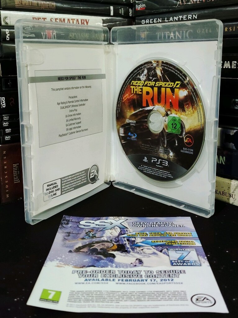 Need for Speed The Run PS3 Oyun - 2