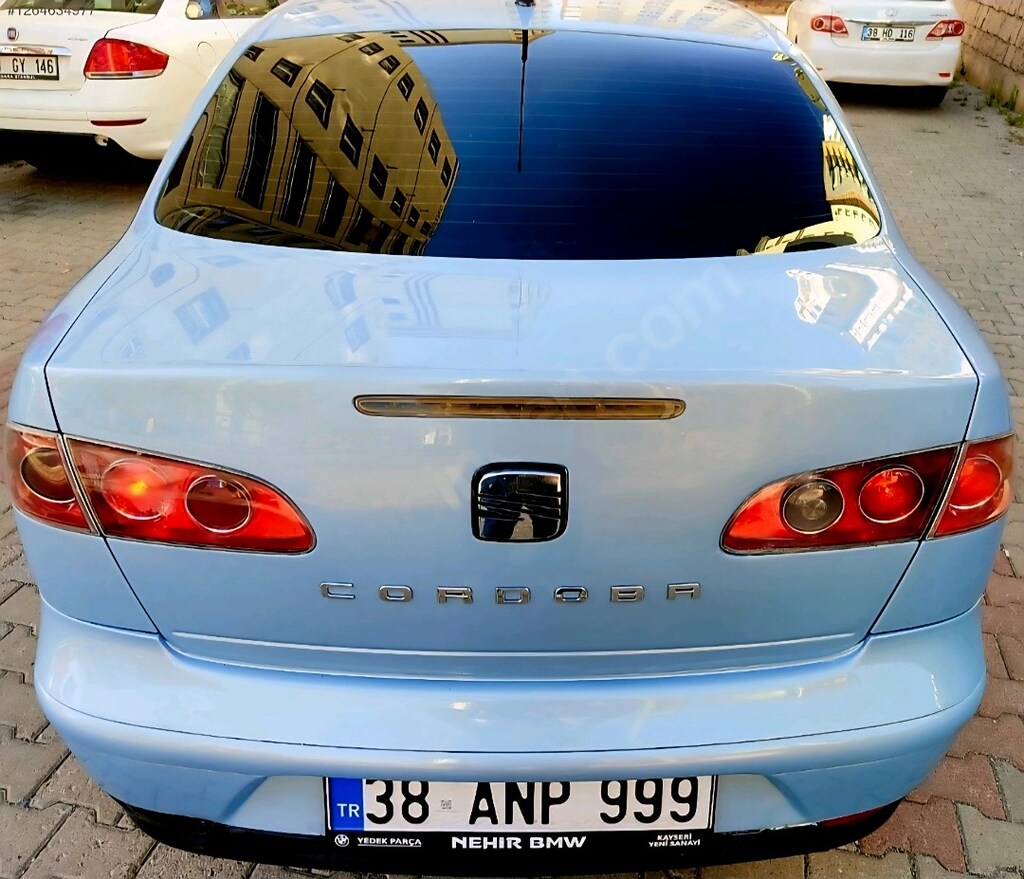 Sahibinden değişensiz masrafsız Seat Cordoba 1.4 TDİ Signo dolu paket - 8