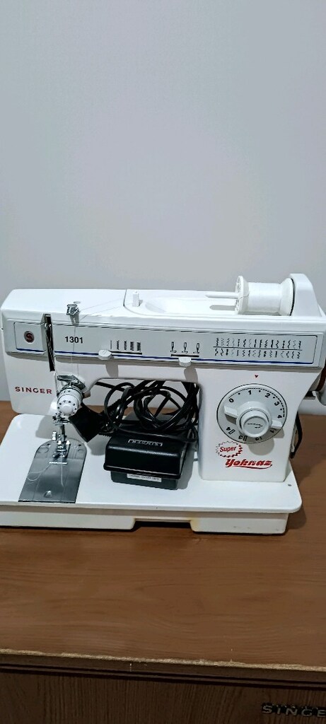 Singer dikiş makinası