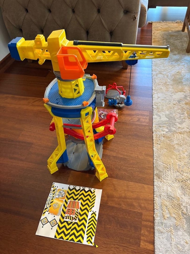 Rubble ve ekibi Paw Patrol Hav hav zıplayıcısı - 5
