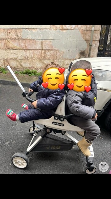 ikili bebek arabası