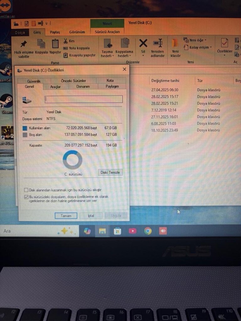 ASUS X550L i5-4200U + 4 GB RAM bilgisayar - 3