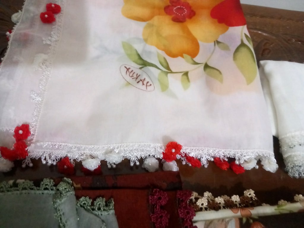 Çeyizlik namaz örtüleri - 4