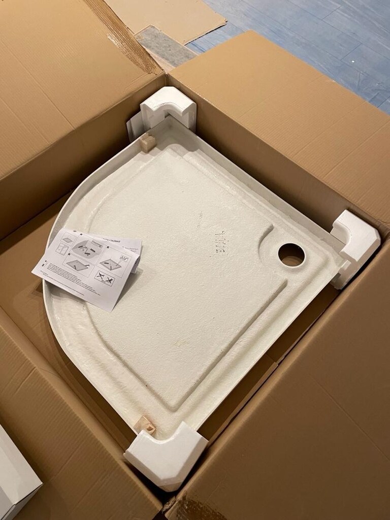 HATASIZ ÇİZİKSİZ ALMAN HÜPPE DÜZ 90x90 “F” DUŞ KÜVETİ - 4