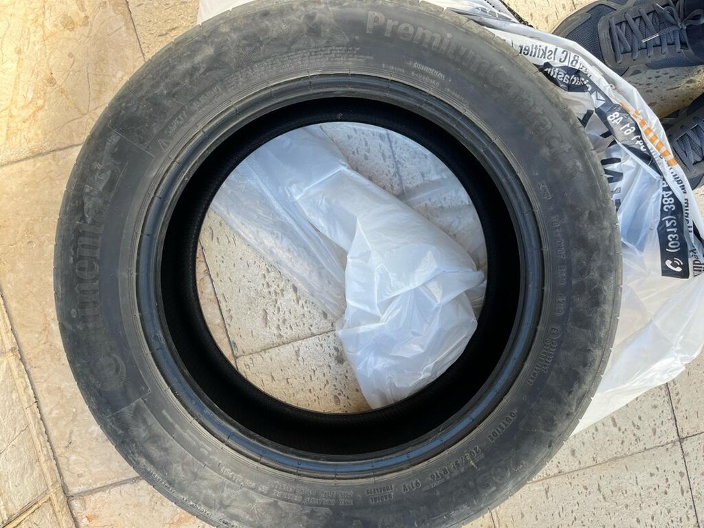 Continantal yazlık lastik 205x55x16 - 4